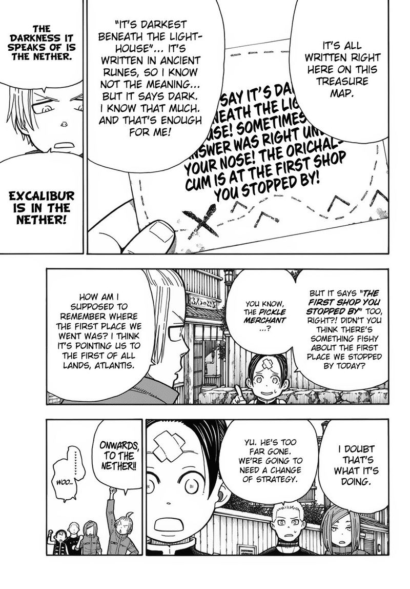 FIRE BRIGADE OF FLAMES Chapter 203 - Page 3