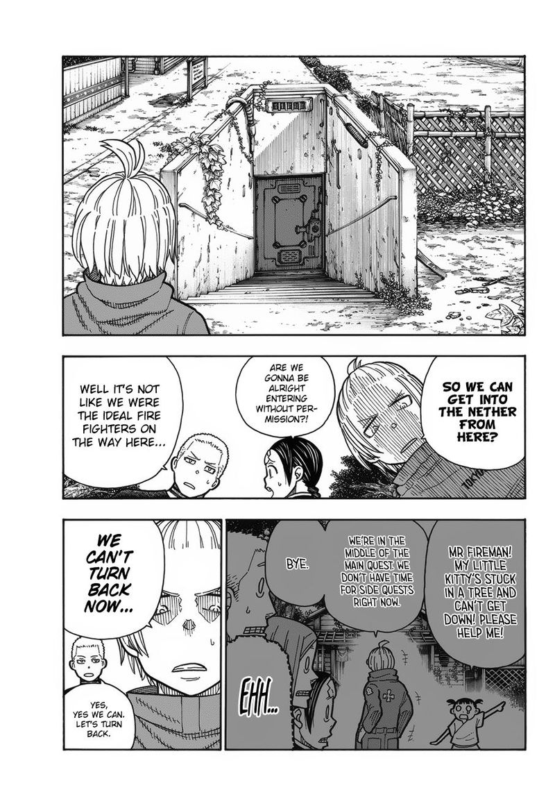 FIRE BRIGADE OF FLAMES Chapter 203 - Page 7