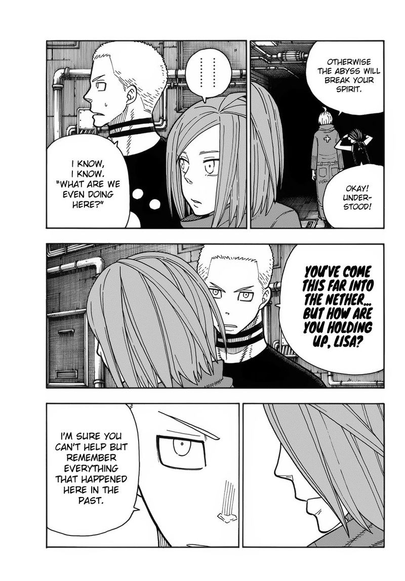 FIRE BRIGADE OF FLAMES Chapter 203 - Page 9