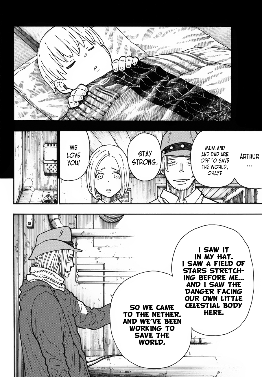 FIRE BRIGADE OF FLAMES Chapter 204 - Page 10