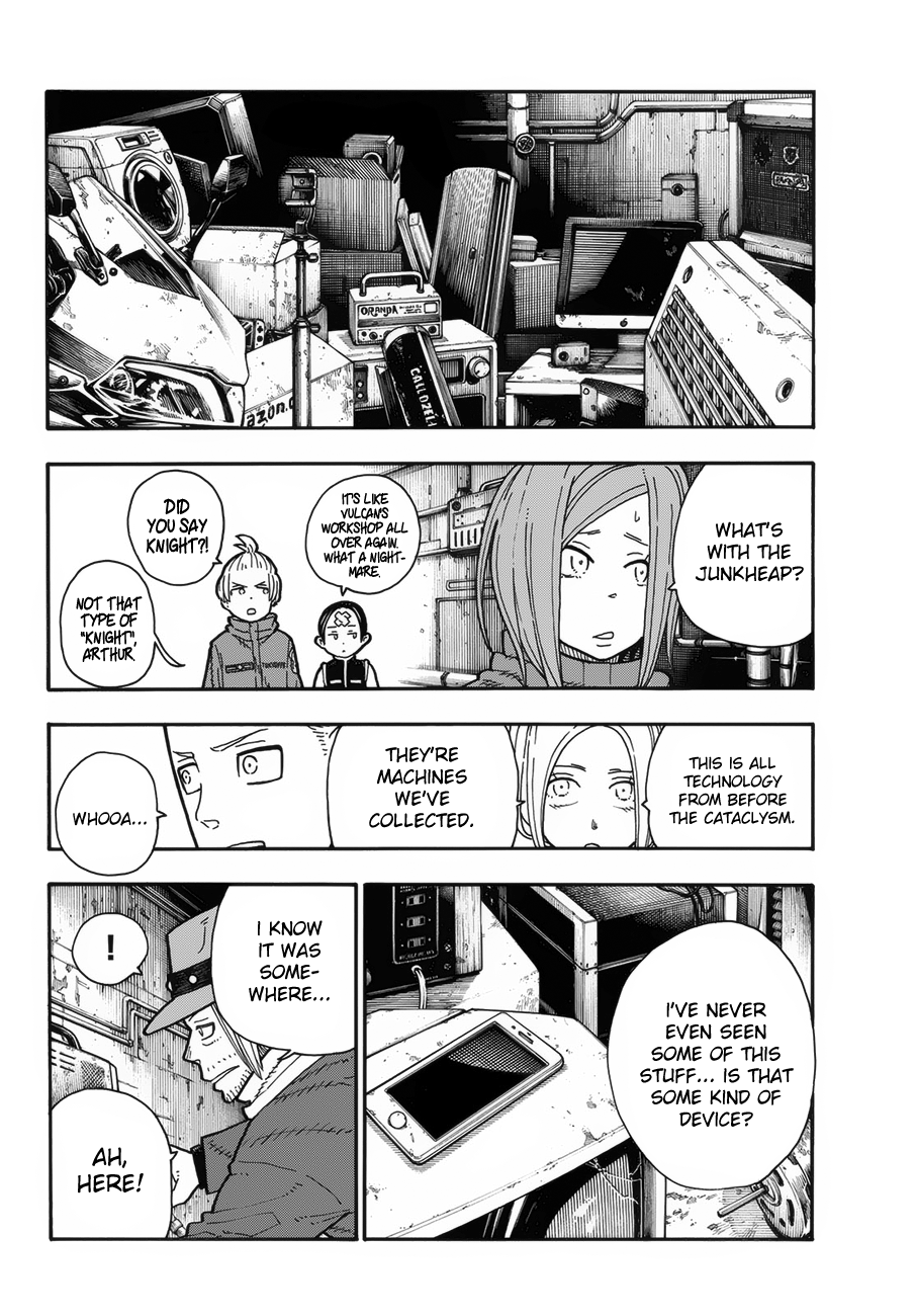 FIRE BRIGADE OF FLAMES Chapter 204 - Page 14