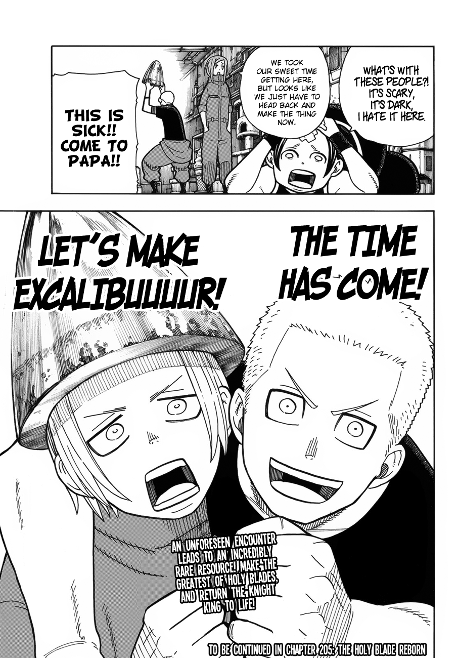 FIRE BRIGADE OF FLAMES Chapter 204 - Page 19