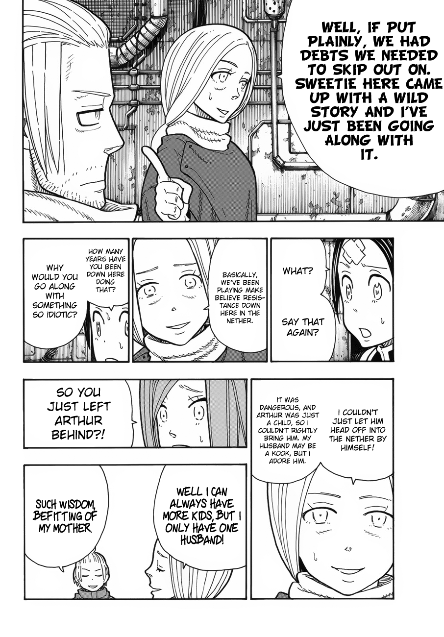 FIRE BRIGADE OF FLAMES Chapter 204 - Page 6