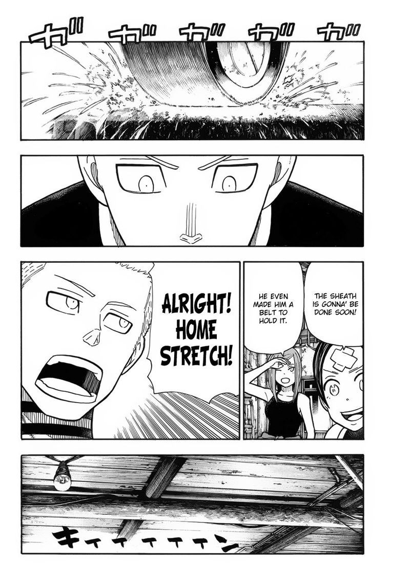 FIRE BRIGADE OF FLAMES Chapter 205 - Page 10