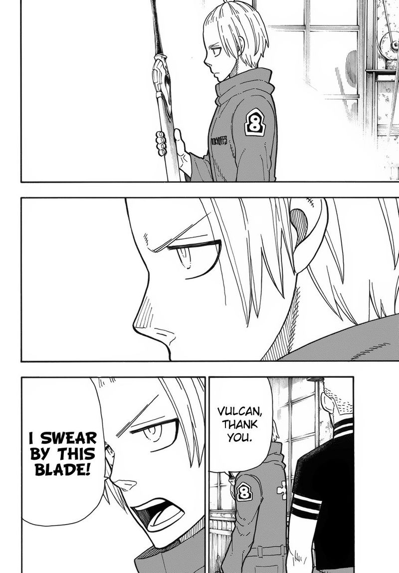 FIRE BRIGADE OF FLAMES Chapter 205 - Page 14