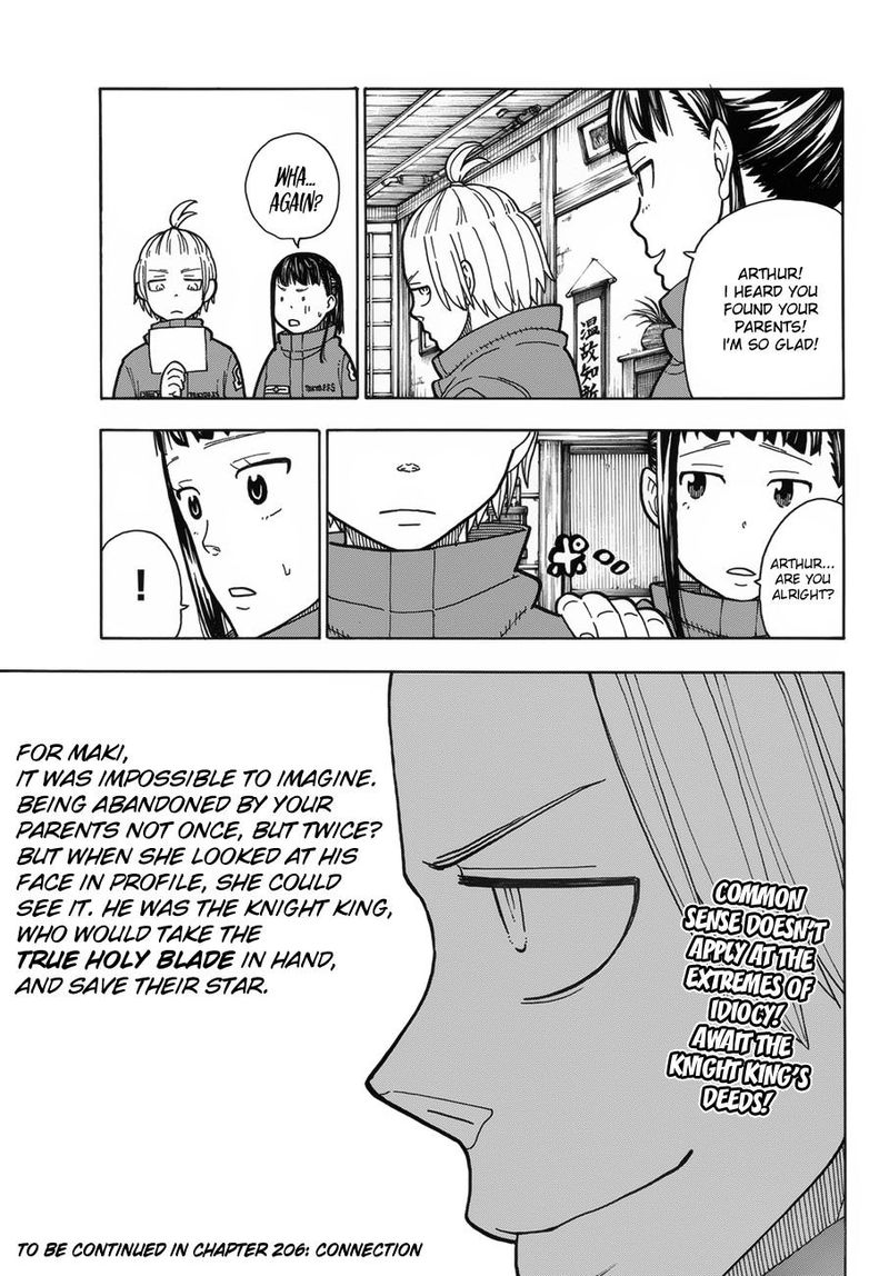 FIRE BRIGADE OF FLAMES Chapter 205 - Page 17