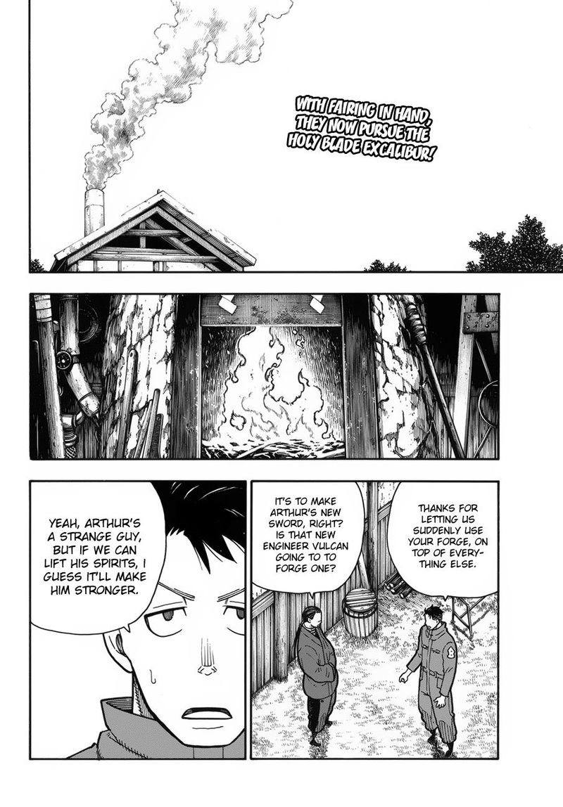 FIRE BRIGADE OF FLAMES Chapter 205 - Page 2