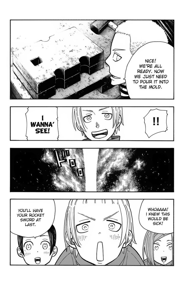 FIRE BRIGADE OF FLAMES Chapter 205 - Page 4