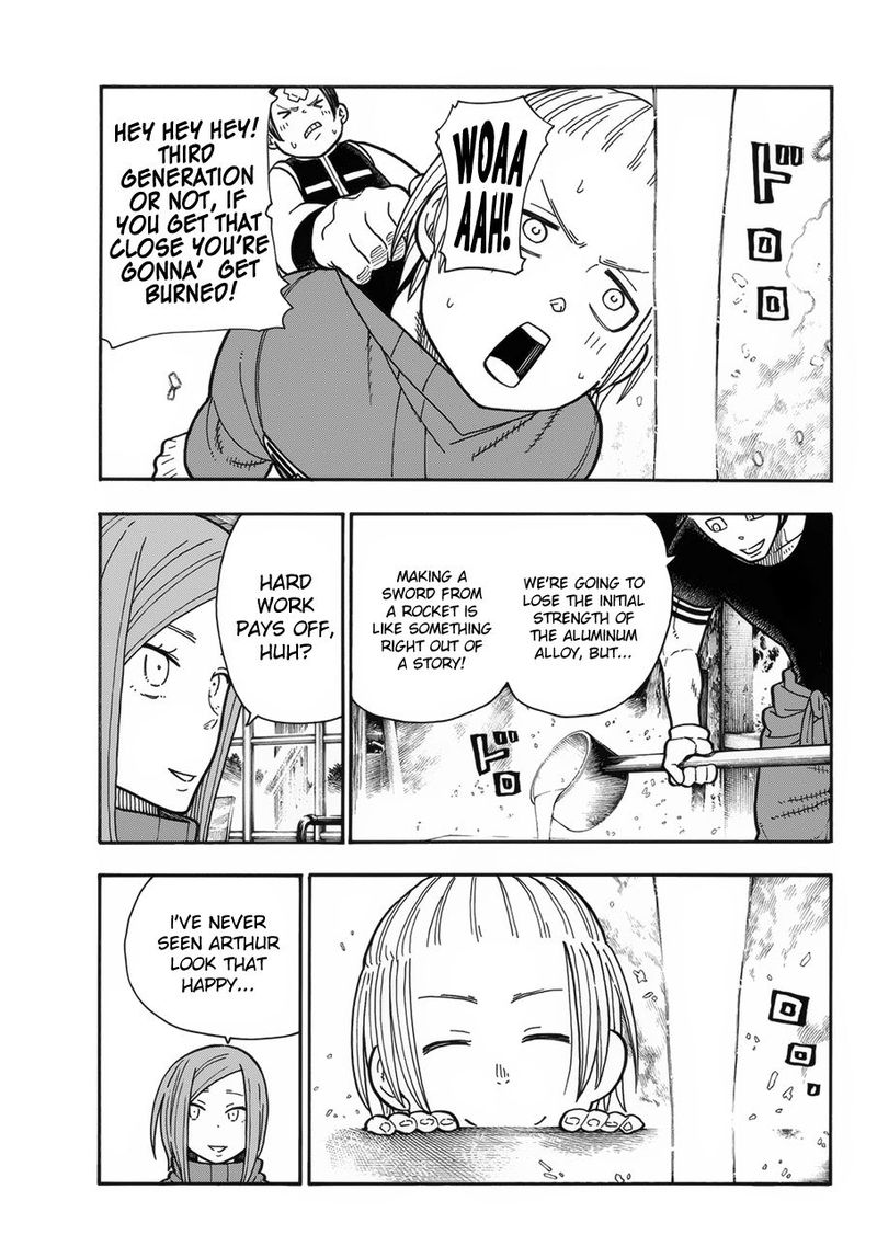 FIRE BRIGADE OF FLAMES Chapter 205 - Page 5