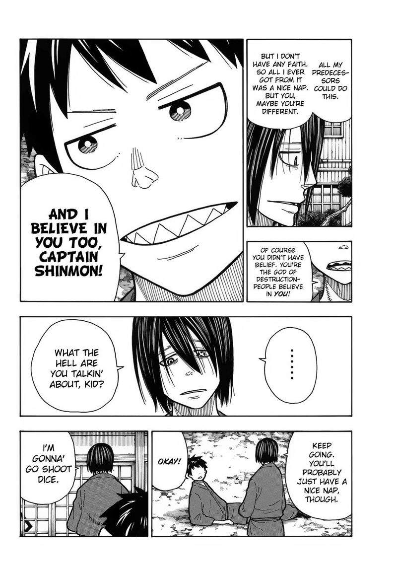 FIRE BRIGADE OF FLAMES Chapter 206 - Page 10