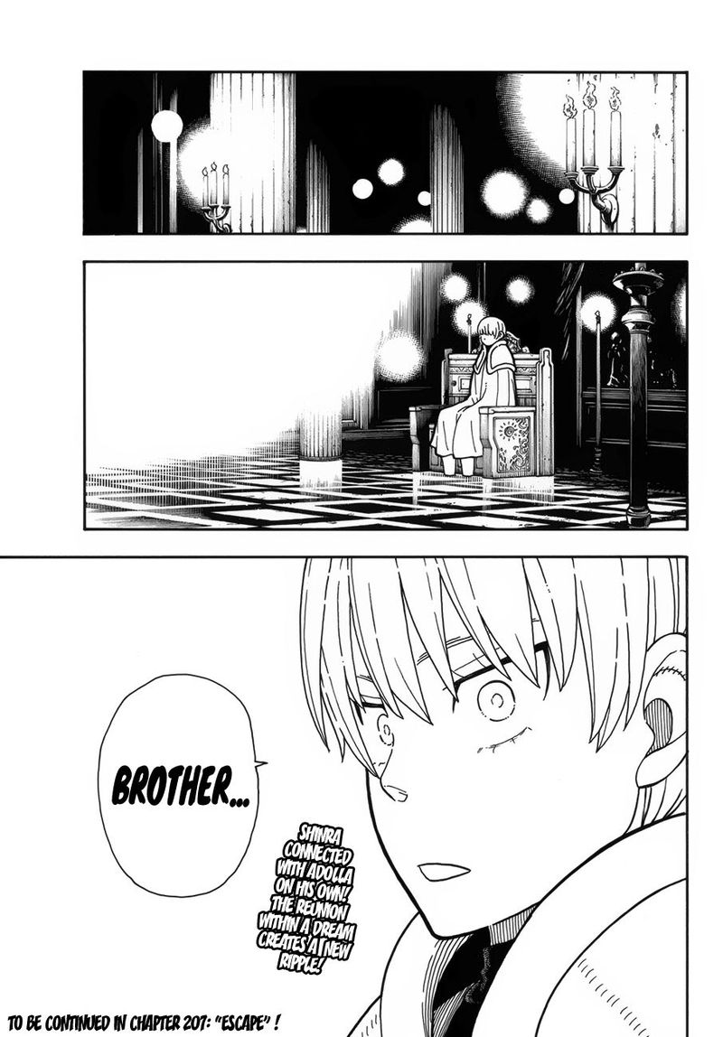 FIRE BRIGADE OF FLAMES Chapter 206 - Page 18