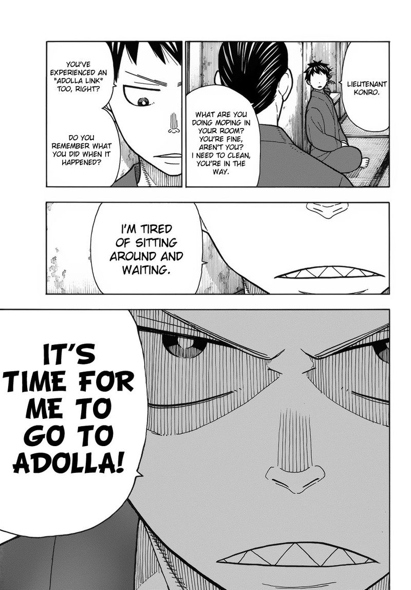 FIRE BRIGADE OF FLAMES Chapter 206 - Page 3