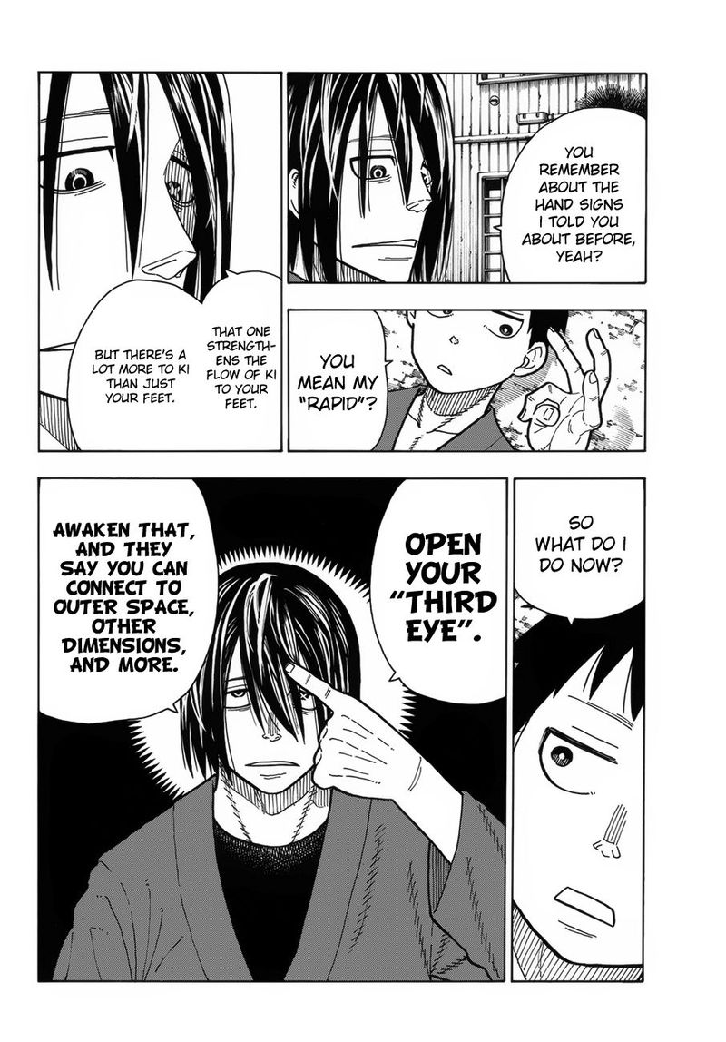 FIRE BRIGADE OF FLAMES Chapter 206 - Page 6