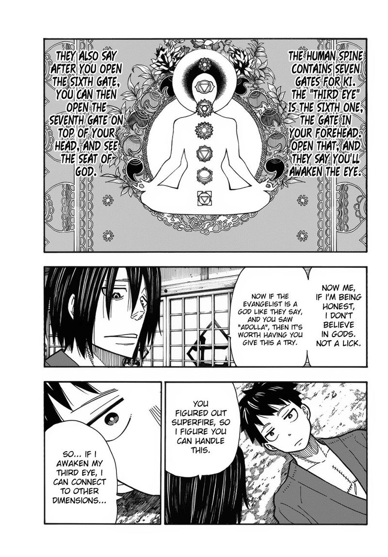 FIRE BRIGADE OF FLAMES Chapter 206 - Page 7