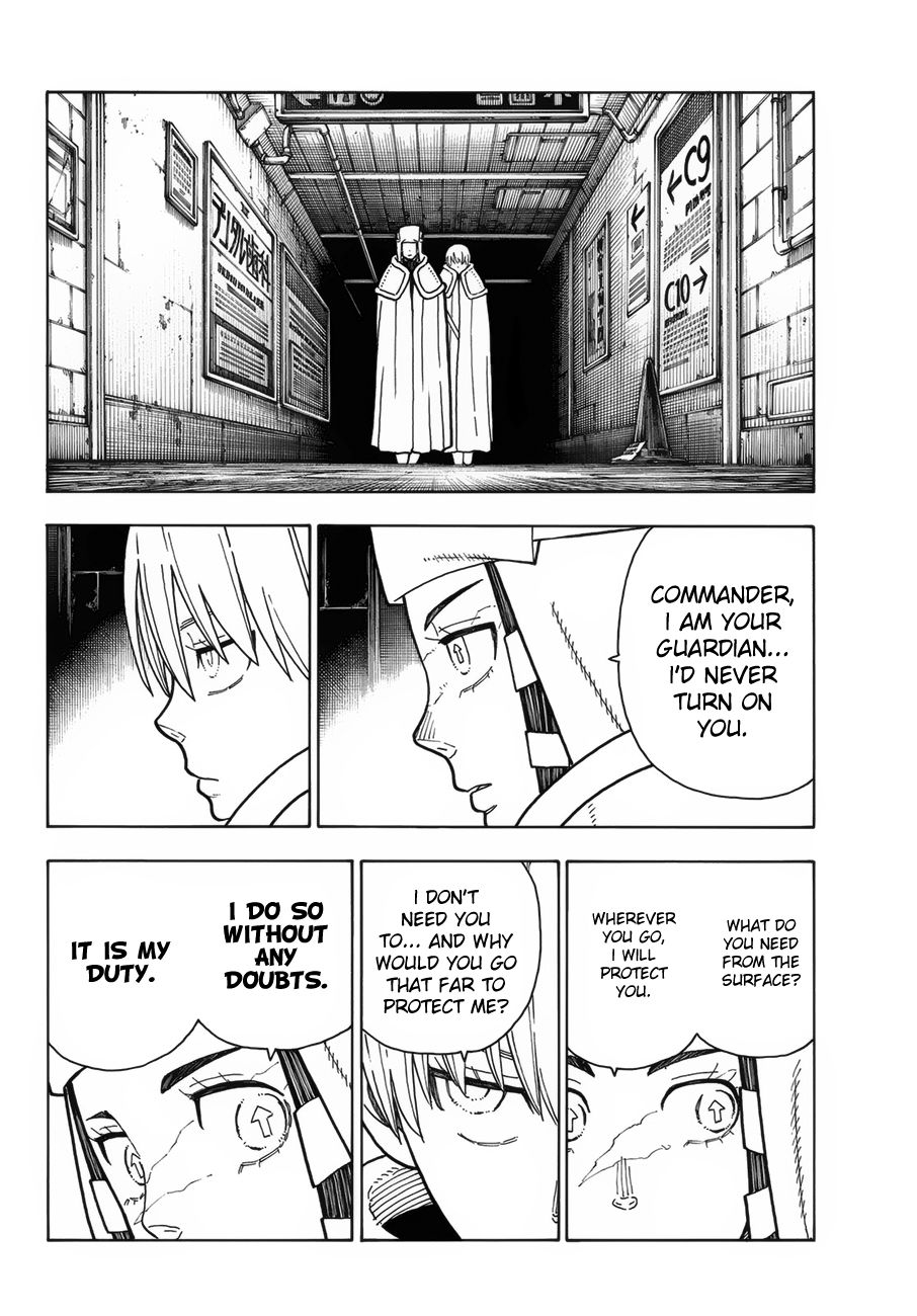 FIRE BRIGADE OF FLAMES Chapter 207 - Page 12
