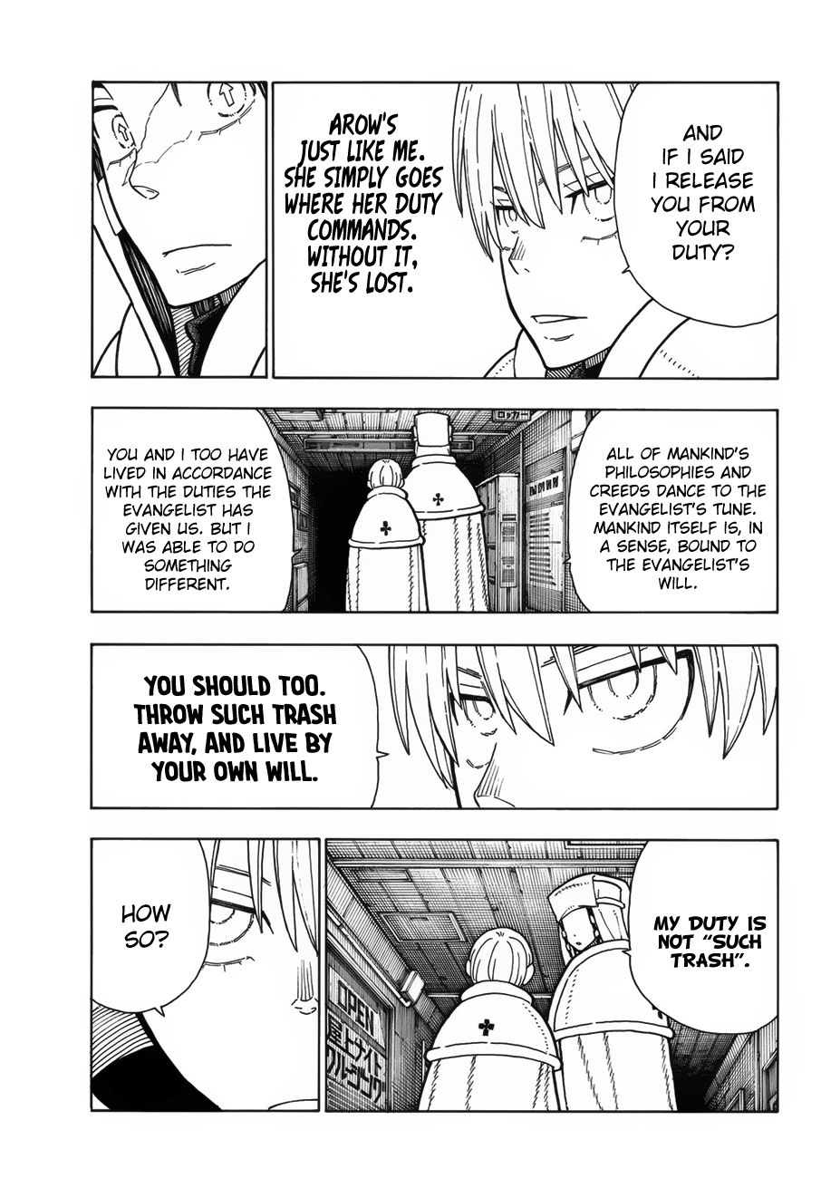 FIRE BRIGADE OF FLAMES Chapter 207 - Page 13