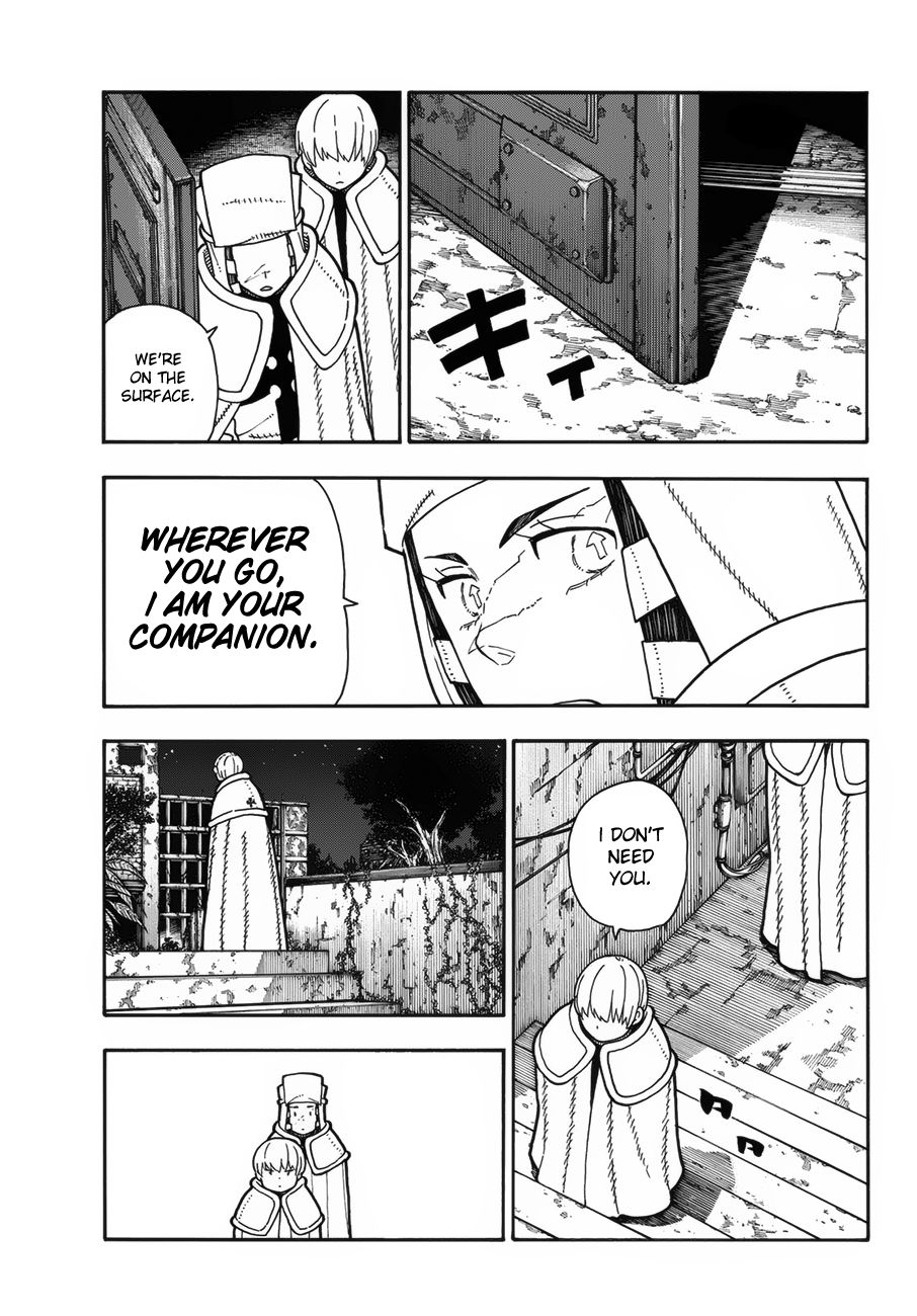 FIRE BRIGADE OF FLAMES Chapter 207 - Page 15