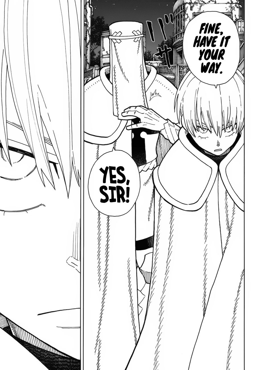 FIRE BRIGADE OF FLAMES Chapter 207 - Page 17