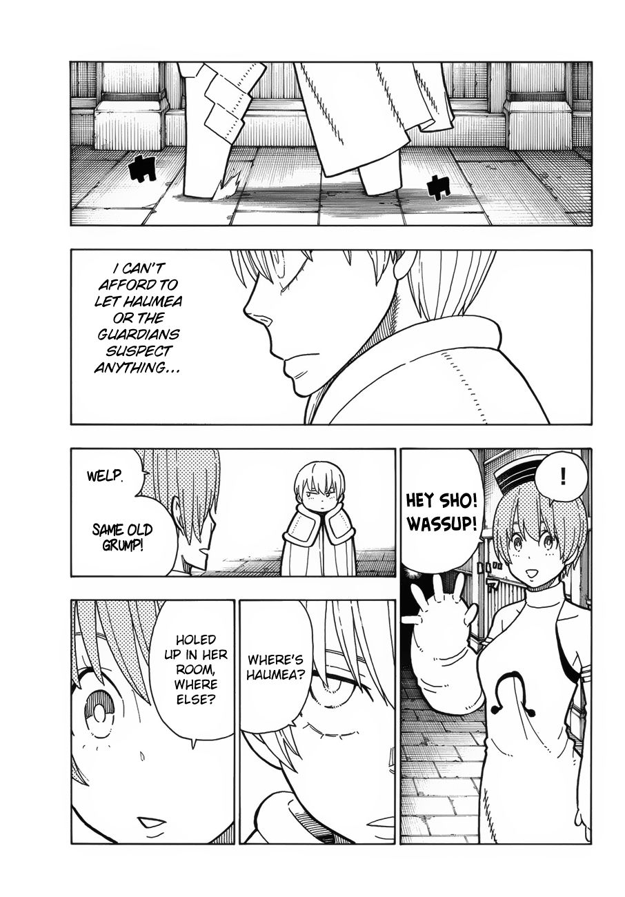 FIRE BRIGADE OF FLAMES Chapter 207 - Page 5