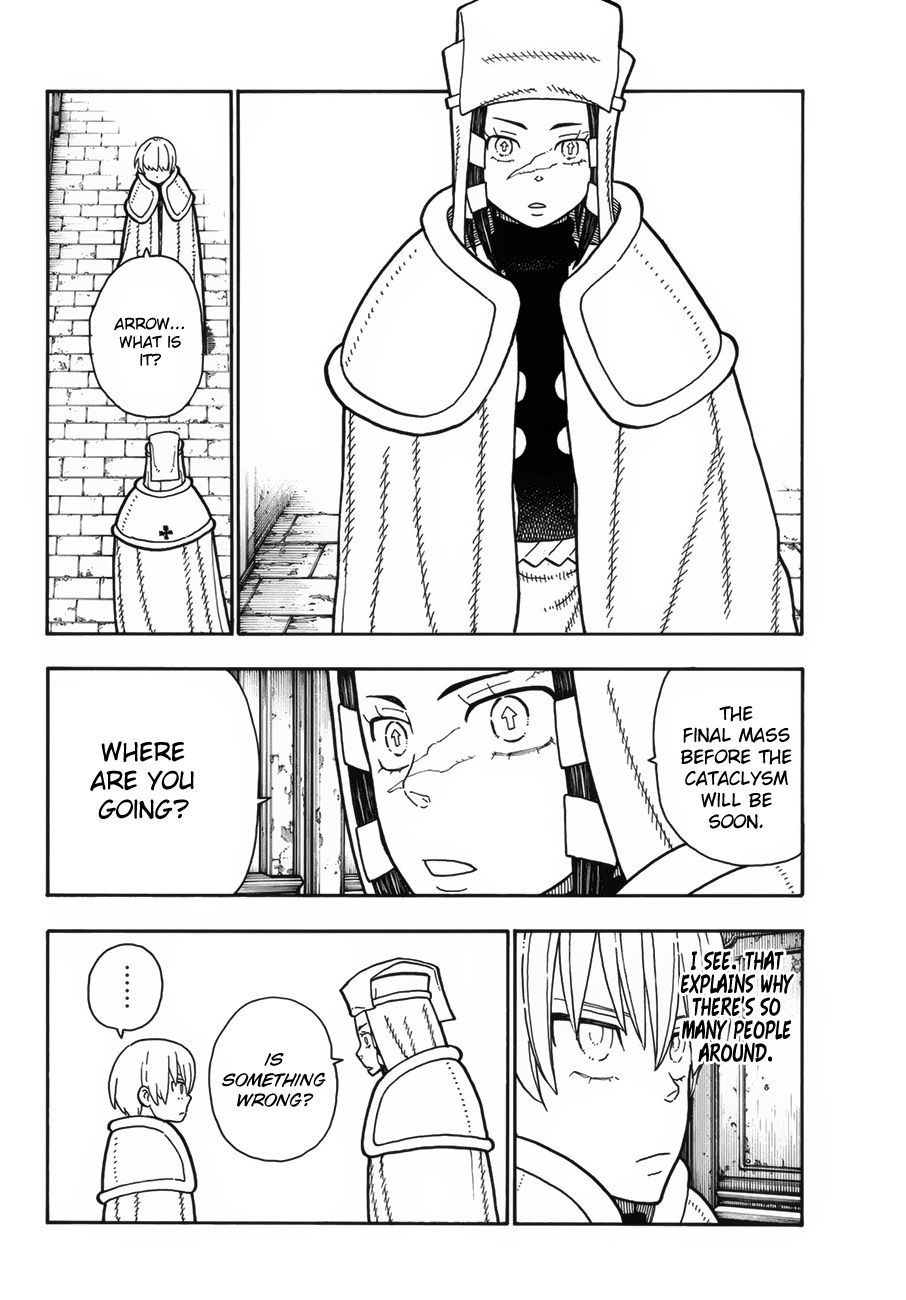 FIRE BRIGADE OF FLAMES Chapter 207 - Page 8