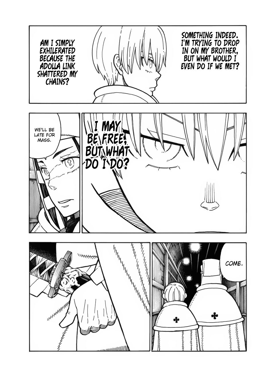 FIRE BRIGADE OF FLAMES Chapter 207 - Page 9