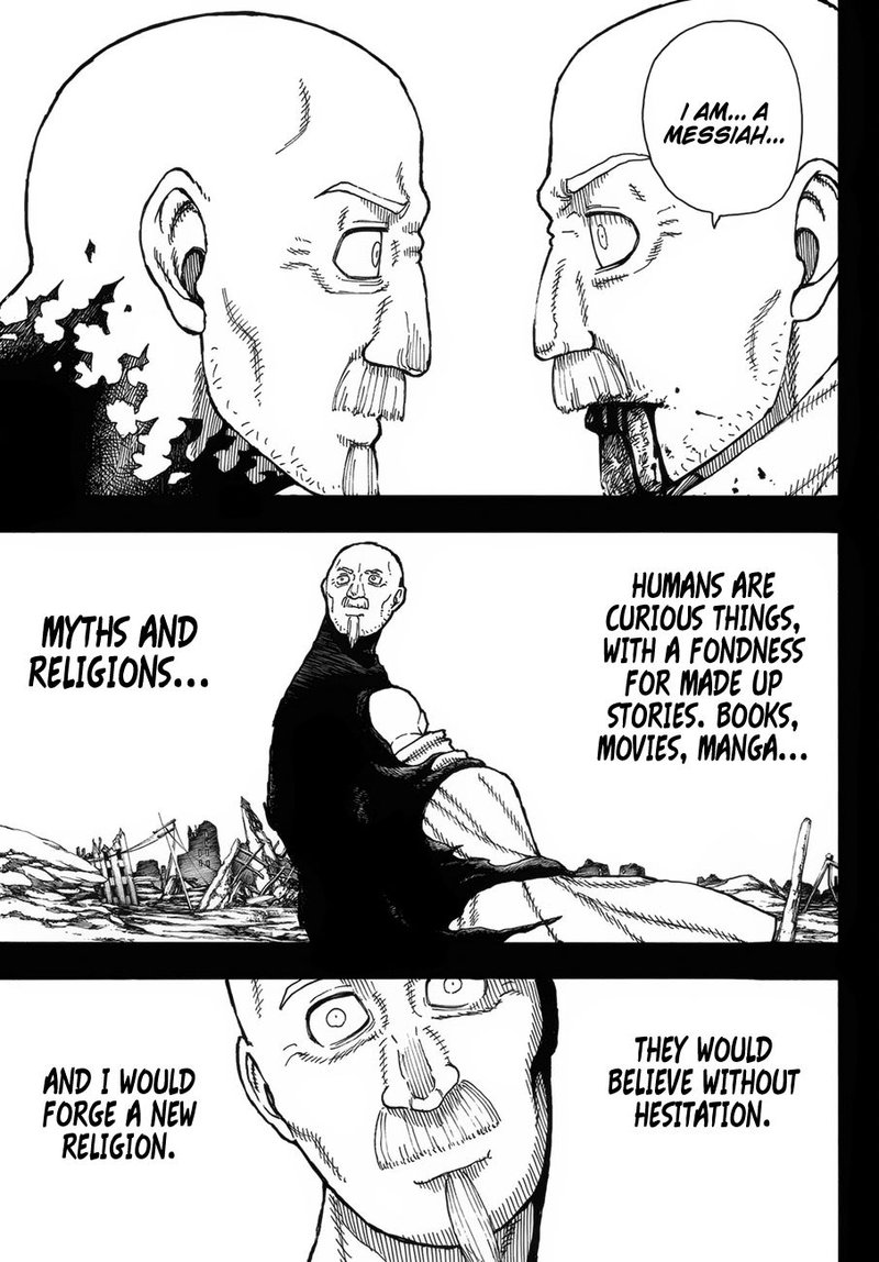 FIRE BRIGADE OF FLAMES Chapter 208 - Page 11