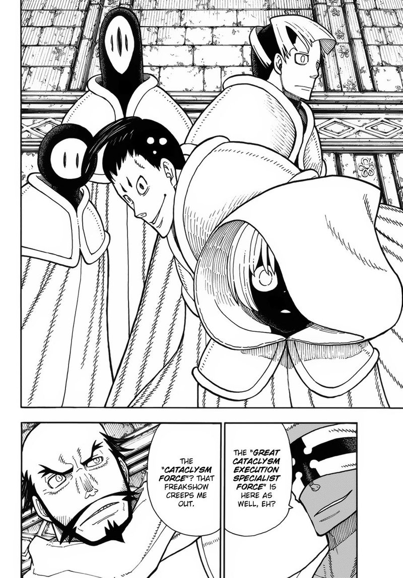 FIRE BRIGADE OF FLAMES Chapter 208 - Page 14