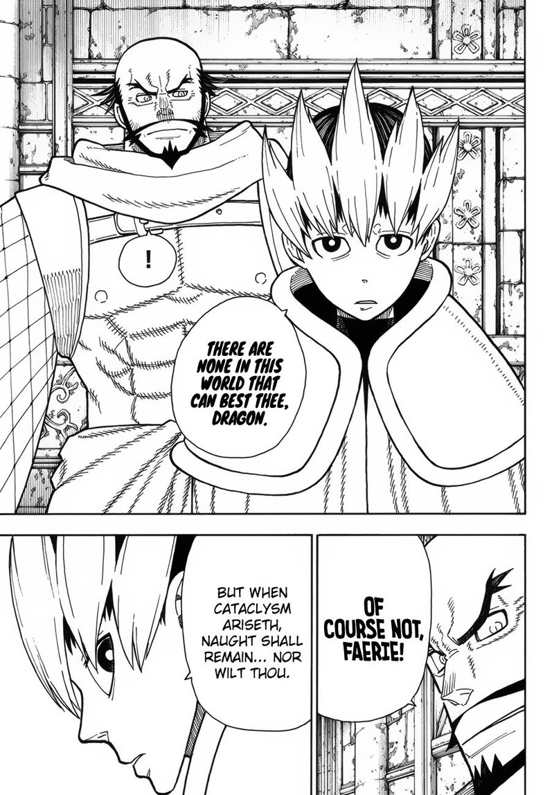 FIRE BRIGADE OF FLAMES Chapter 208 - Page 15