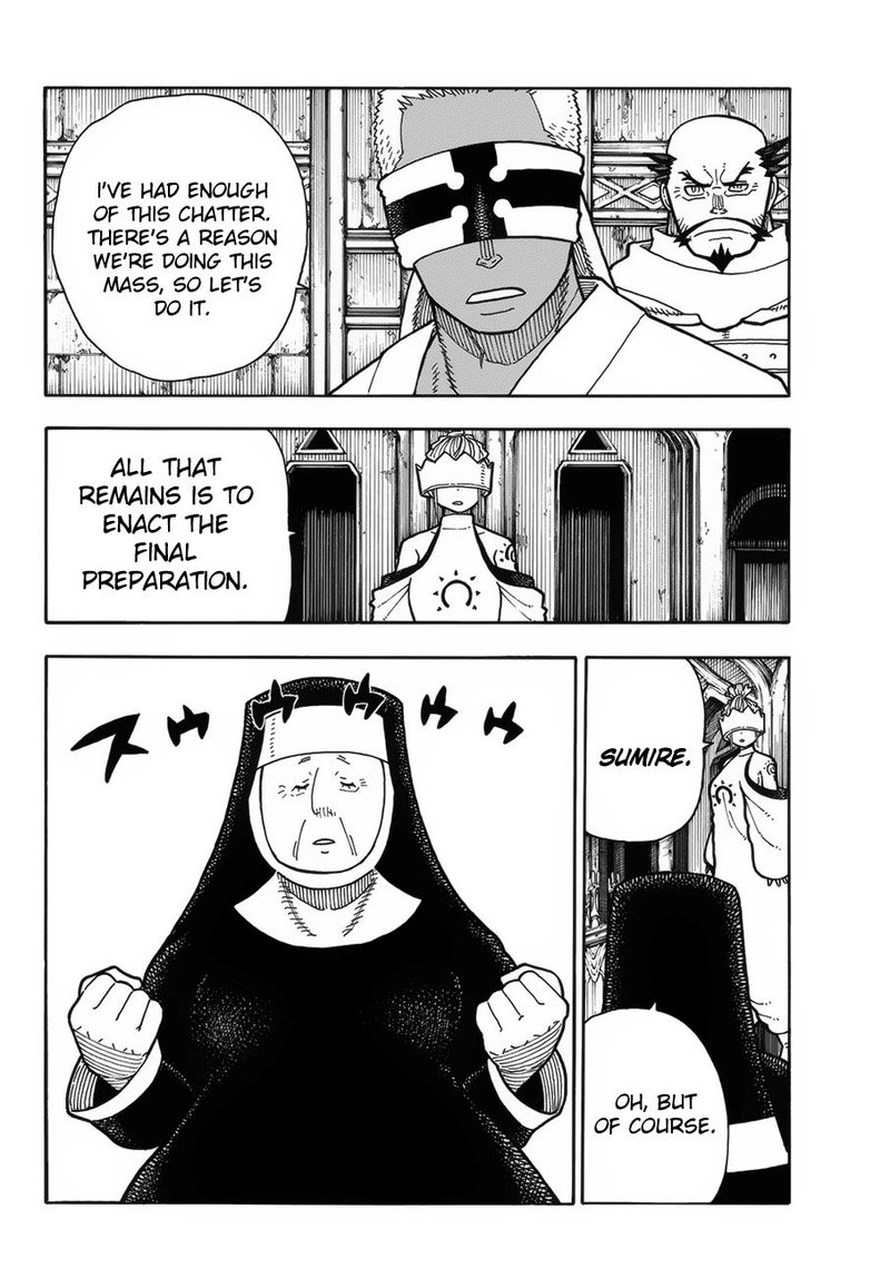 FIRE BRIGADE OF FLAMES Chapter 208 - Page 16