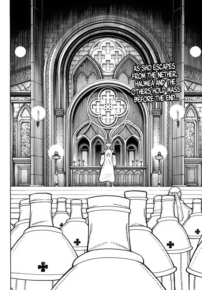 FIRE BRIGADE OF FLAMES Chapter 208 - Page 2