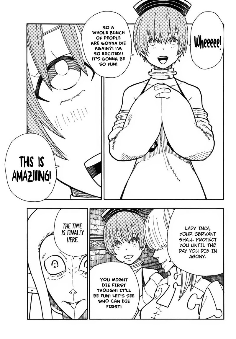 FIRE BRIGADE OF FLAMES Chapter 208 - Page 5