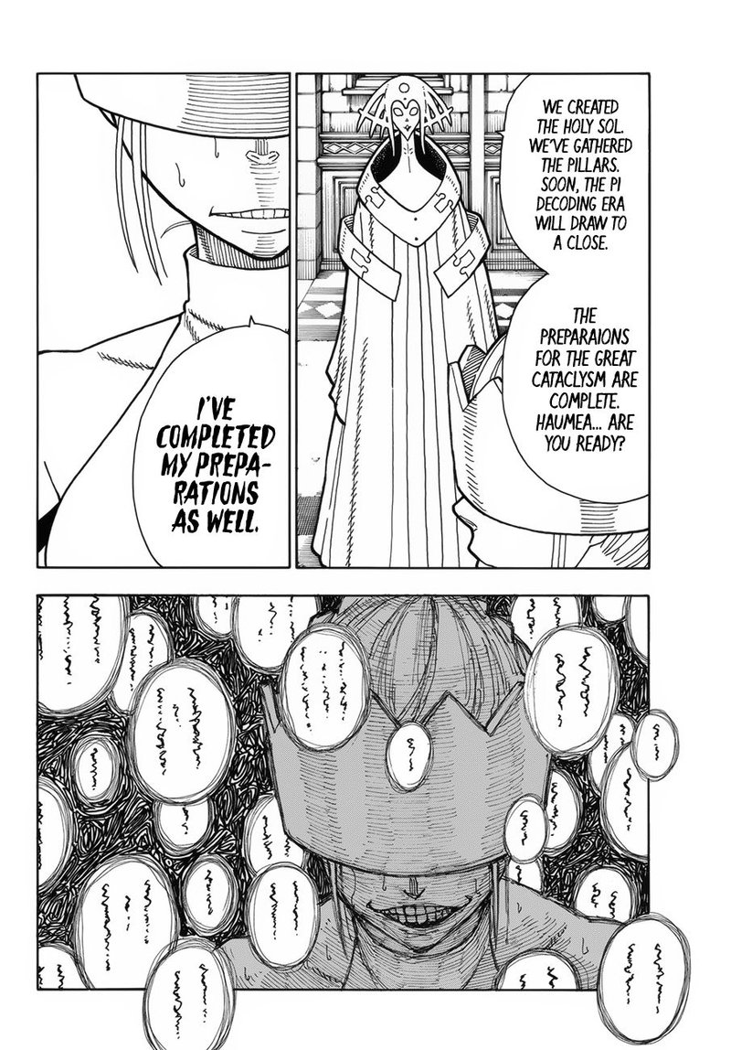 FIRE BRIGADE OF FLAMES Chapter 208 - Page 6