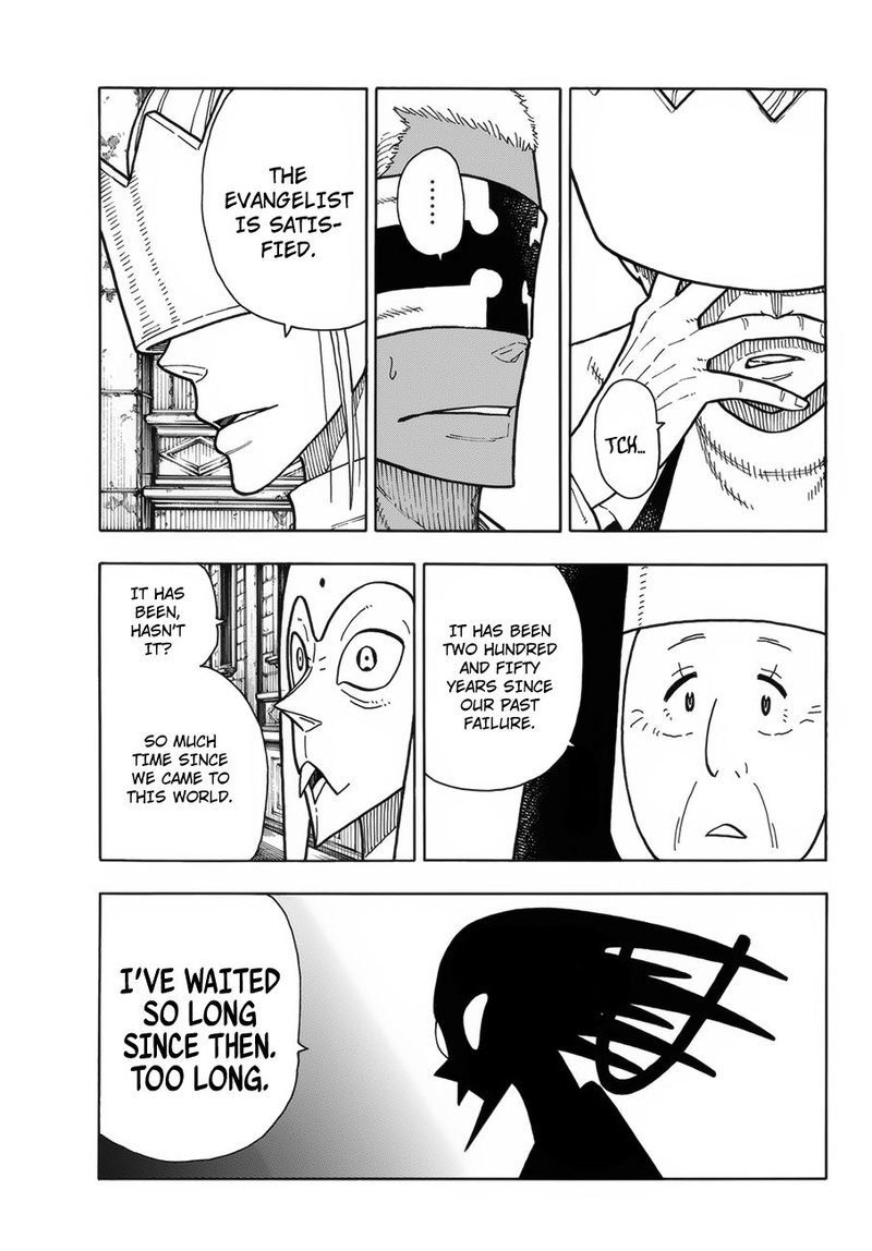 FIRE BRIGADE OF FLAMES Chapter 208 - Page 7