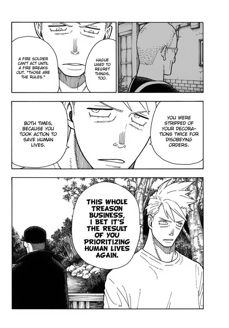 FIRE BRIGADE OF FLAMES Chapter 209 - Page 10