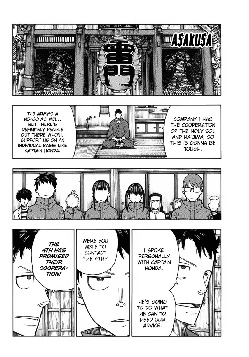 FIRE BRIGADE OF FLAMES Chapter 209 - Page 12