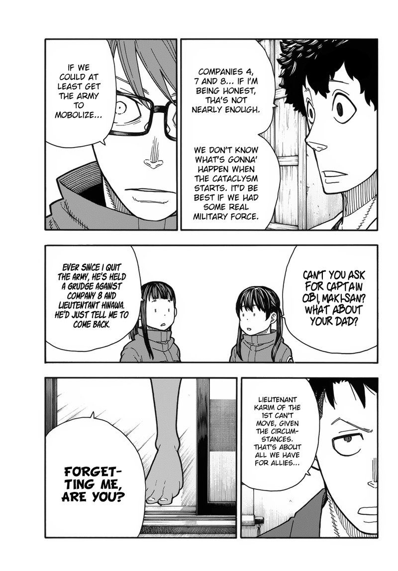 FIRE BRIGADE OF FLAMES Chapter 209 - Page 13