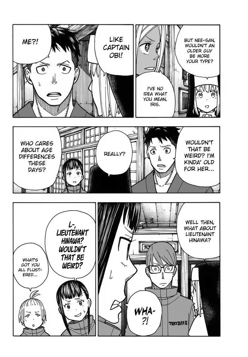 FIRE BRIGADE OF FLAMES Chapter 209 - Page 16