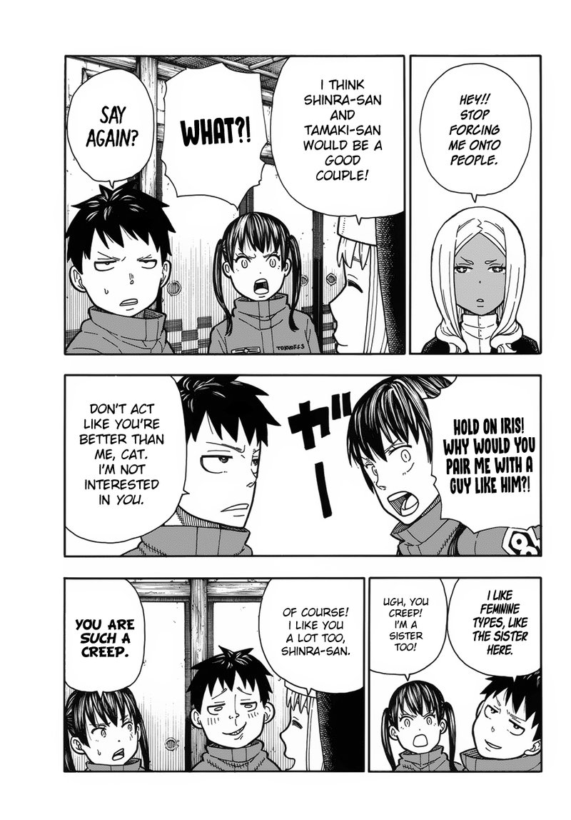 FIRE BRIGADE OF FLAMES Chapter 209 - Page 17