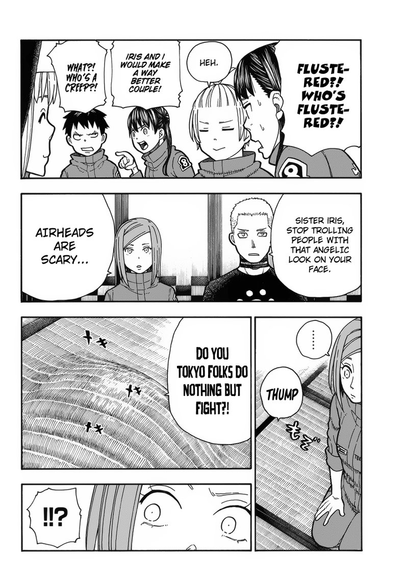 FIRE BRIGADE OF FLAMES Chapter 209 - Page 18