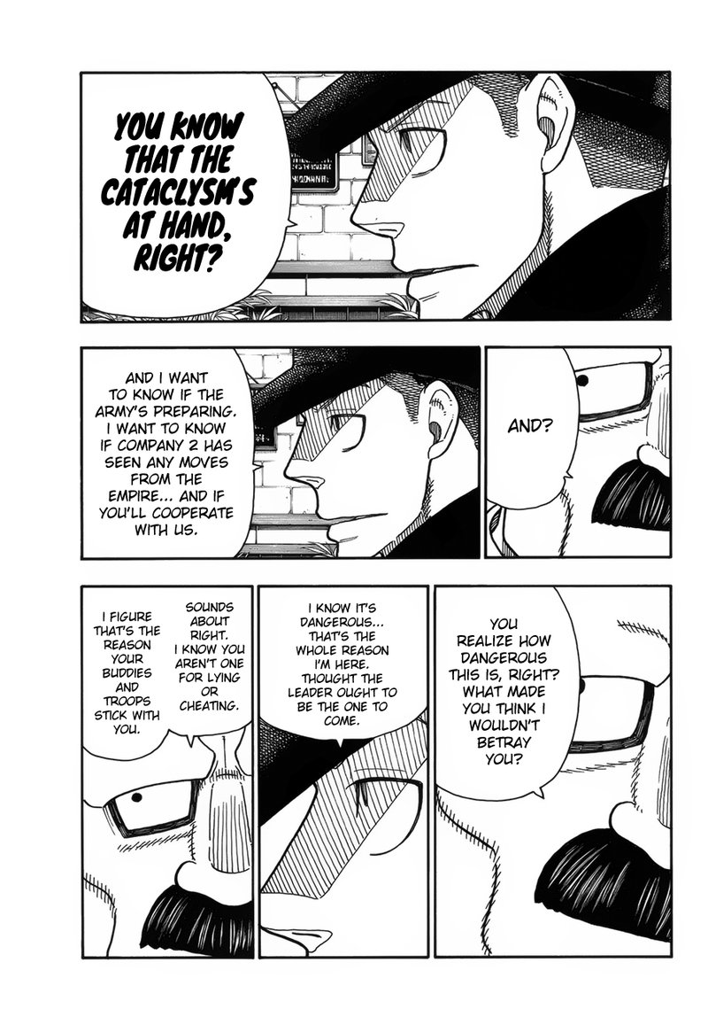 FIRE BRIGADE OF FLAMES Chapter 209 - Page 5