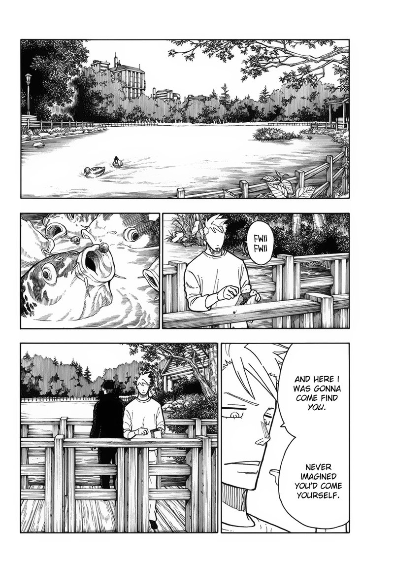 FIRE BRIGADE OF FLAMES Chapter 209 - Page 8