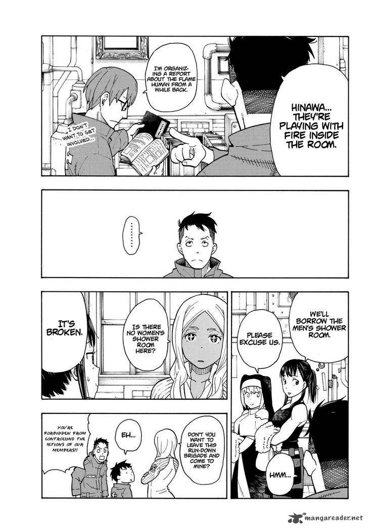 FIRE BRIGADE OF FLAMES Chapter 21 - Page 11