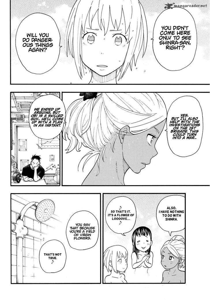 FIRE BRIGADE OF FLAMES Chapter 21 - Page 14