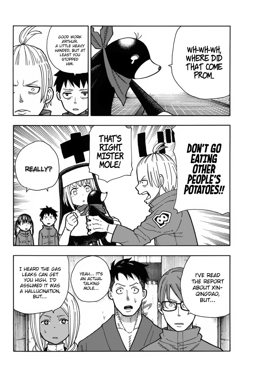 FIRE BRIGADE OF FLAMES Chapter 210 - Page 10