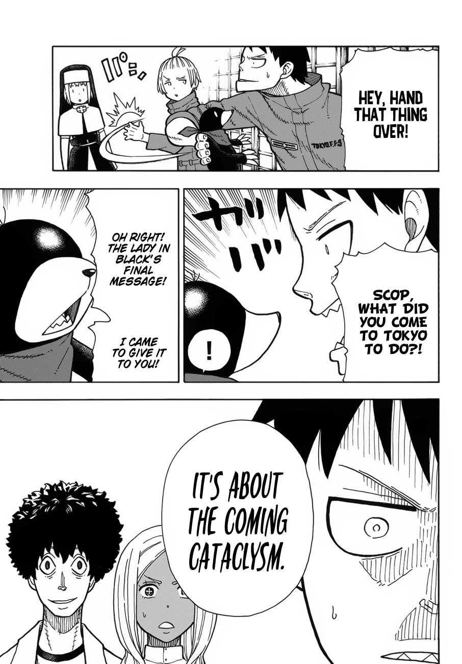 FIRE BRIGADE OF FLAMES Chapter 210 - Page 11