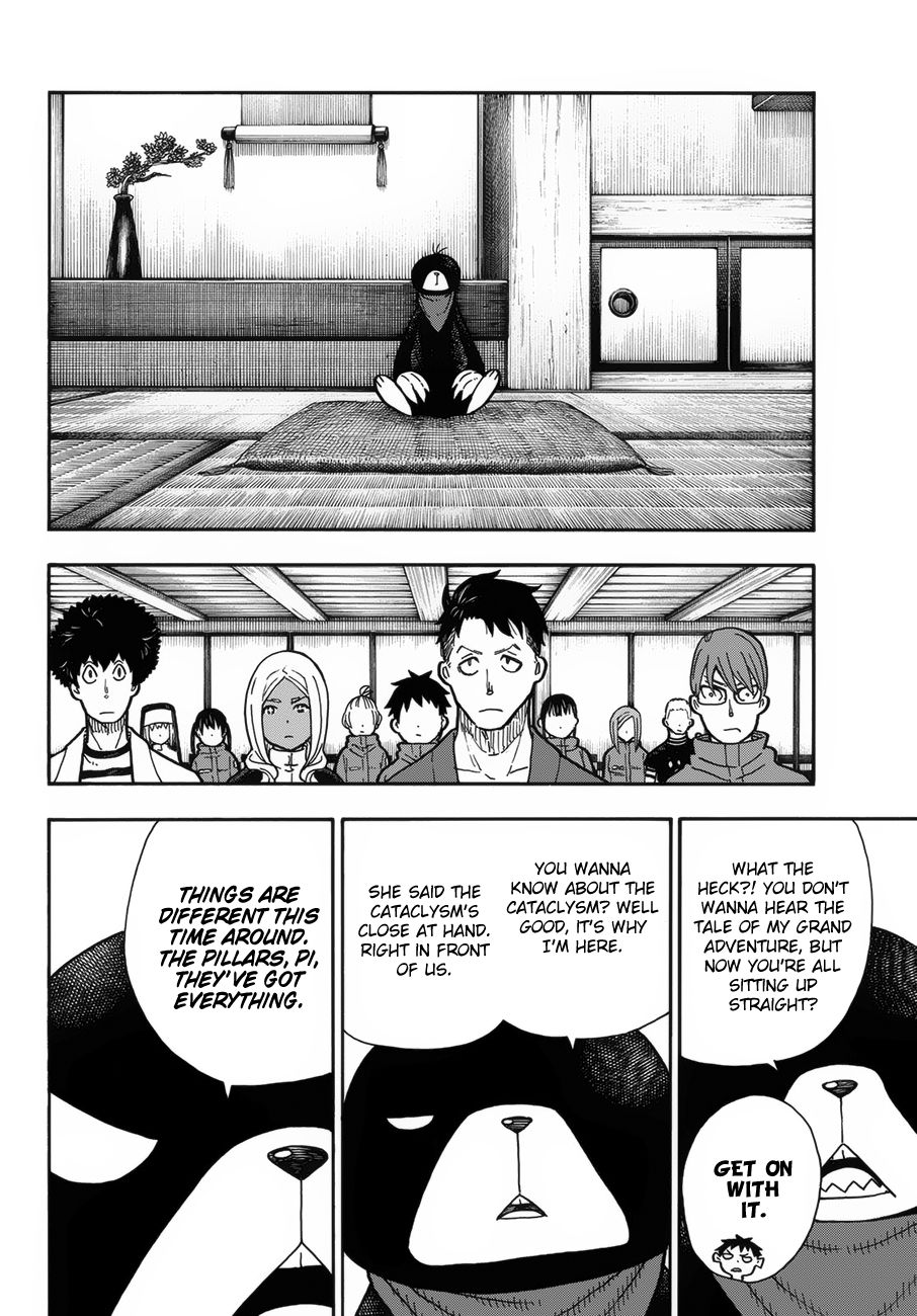 FIRE BRIGADE OF FLAMES Chapter 210 - Page 12