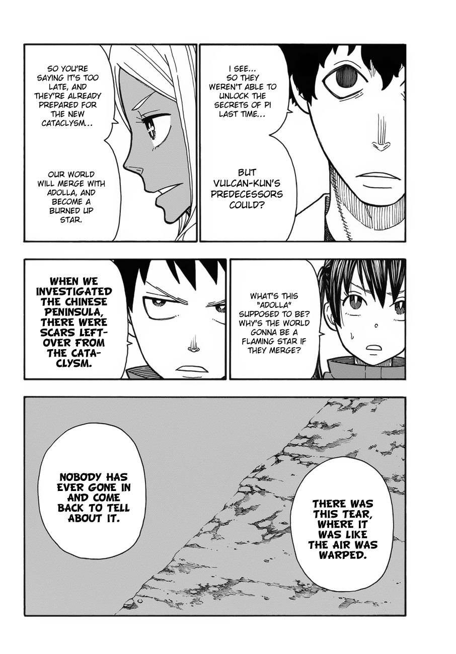 FIRE BRIGADE OF FLAMES Chapter 210 - Page 14