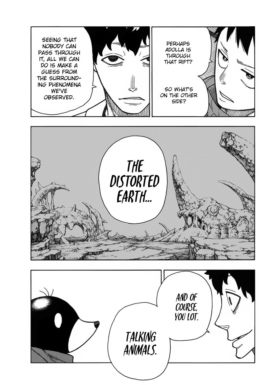 FIRE BRIGADE OF FLAMES Chapter 210 - Page 15