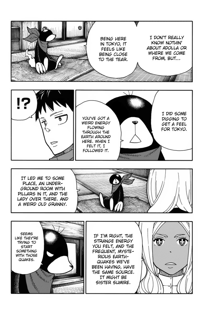 FIRE BRIGADE OF FLAMES Chapter 210 - Page 16