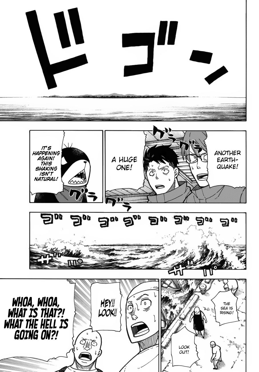 FIRE BRIGADE OF FLAMES Chapter 210 - Page 17